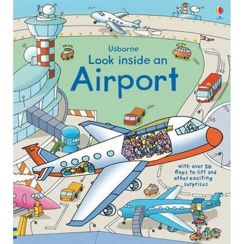 Look Inside an Airport (Ciltli) Look Inside an Airport (Ciltli)