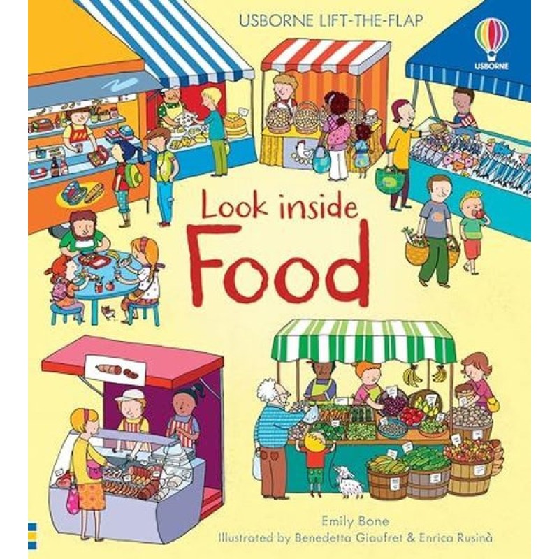Look Inside Food (Look Inside) Look Inside Food (Look Inside)