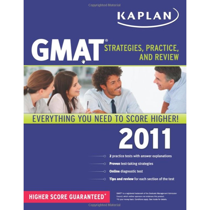 Kaplan GMAT 2011: Strategies, Practice, and Review Csm Pap/Ps Edition Kaplan GMAT 2011: Strategies, Practice, and Review Csm Pap/Ps Edition