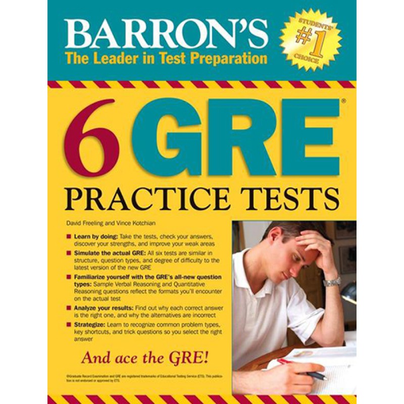 6 GRE Practice Test 6 GRE Practice Test