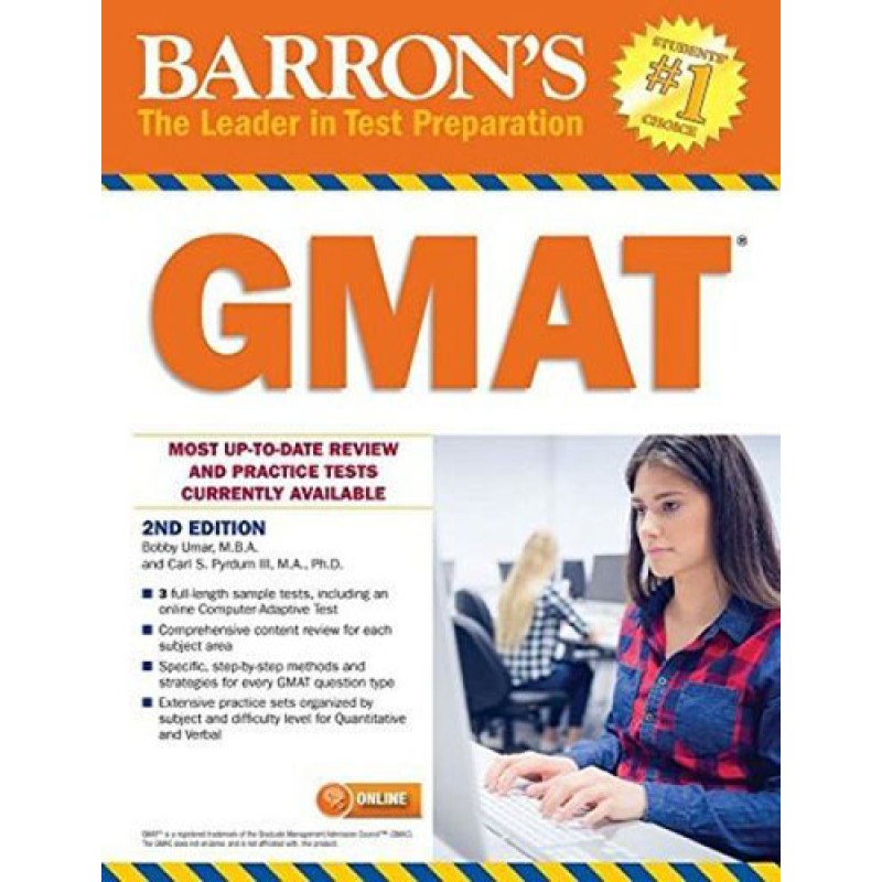 Barron's GMAT Barron's GMAT