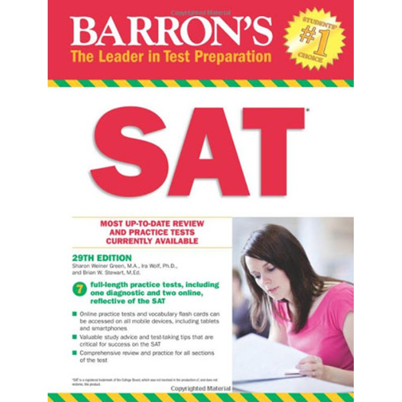Barron's SAT 29e Barron's SAT 29e