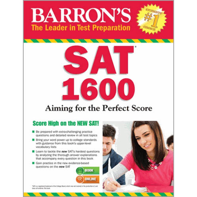 Barron's SAT 1600 Barron's SAT 1600