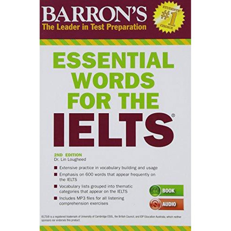 Essential Words for the IELTS Essential Words for the IELTS
