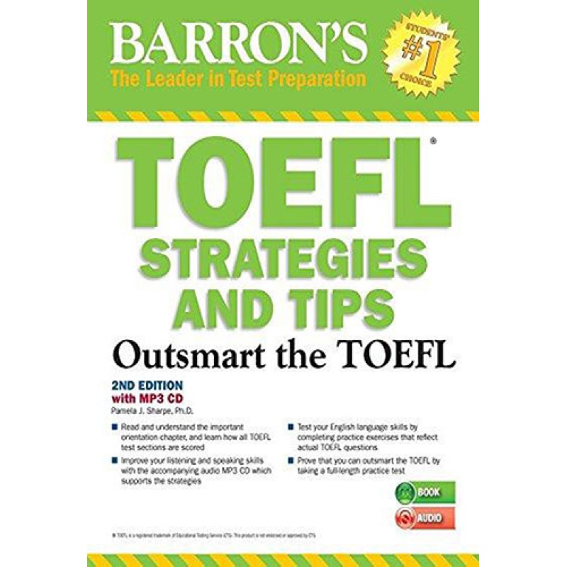 TOEFL Strategies and Tips - Outsmart the TOEFL
