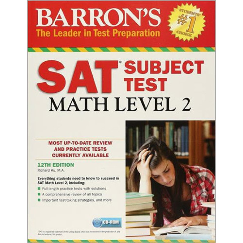 Sat Subject Test Math Level 2 (CD'li)
