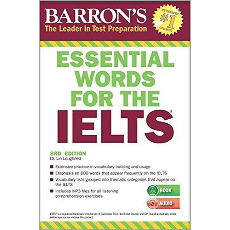 Essential Words for the IELTS Essential Words for the IELTS