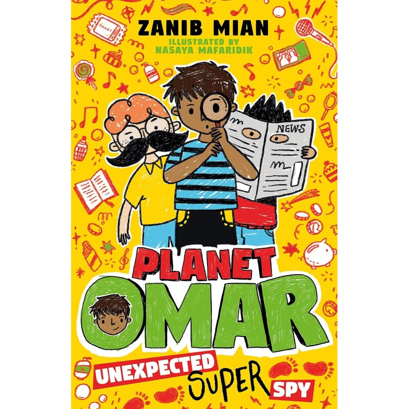 Planet Omar: Unexpected Super Spy : Book 2 Planet Omar: Unexpected Super Spy : Book 2