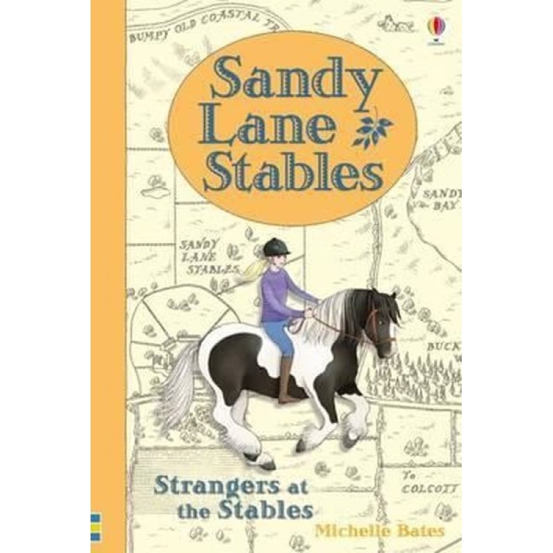 Sandy Lane Stables - Strangers at the Stables (Ciltli)