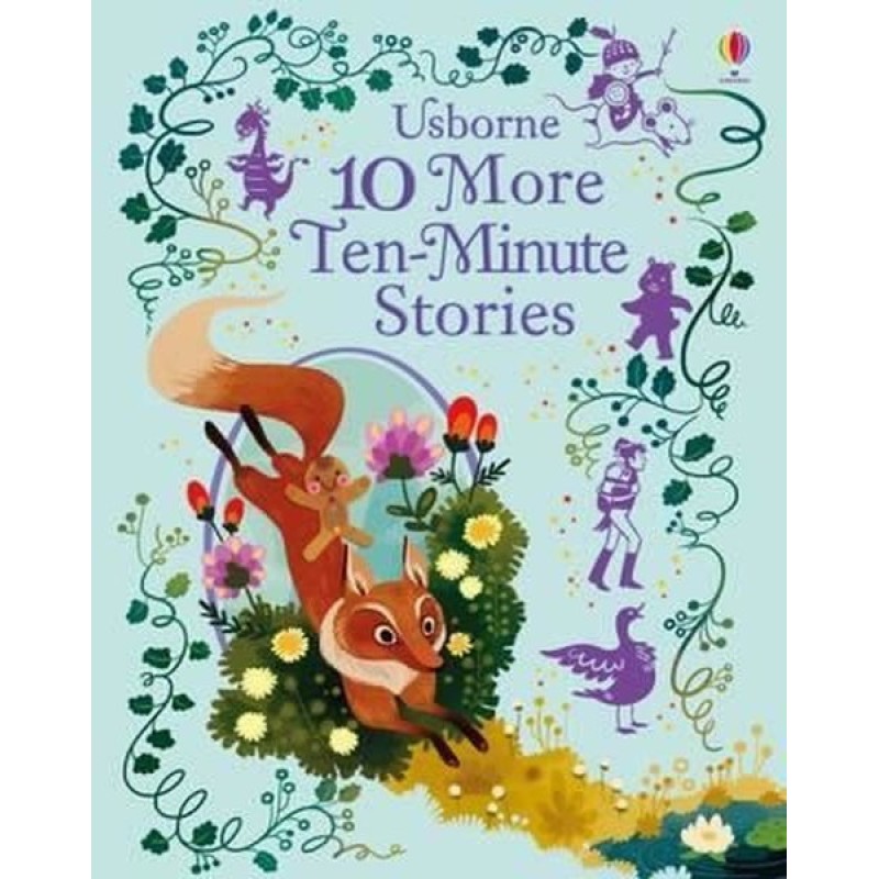 10 More Ten-Minute Stories - Illustrated Story Collections (Ciltli) 10 More Ten-Minute Stories - Illustrated Story Collections (Ciltli)