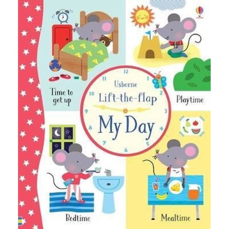 Lift-the-Flap My Day Lift-the-Flap My Day
