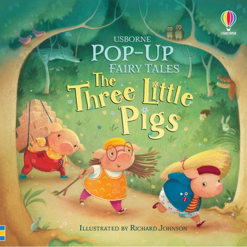 Pop-up Three Little Pigs Pop-up Three Little Pigs