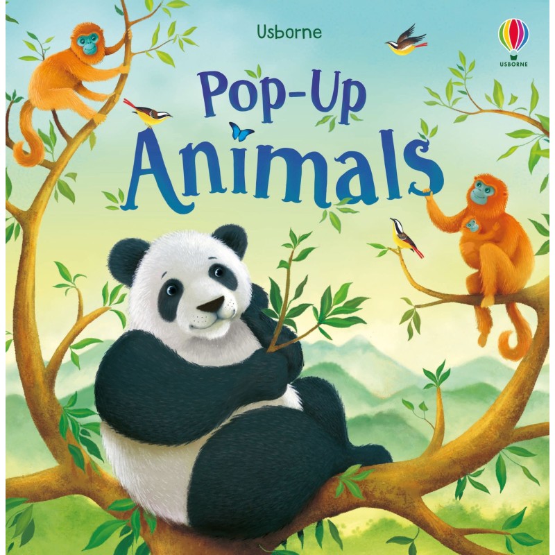 Pop-Up Animals (Ciltli) Pop-Up Animals (Ciltli)
