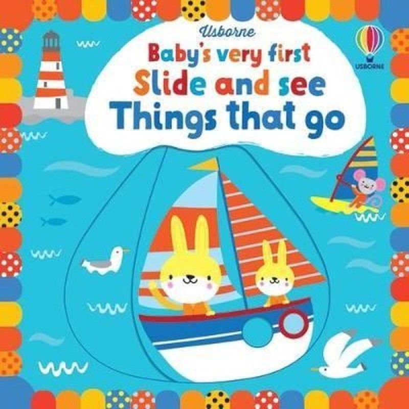 Baby's Very First Slide and See Things That Go (Ciltli) Baby's Very First Slide and See Things That Go (Ciltli)