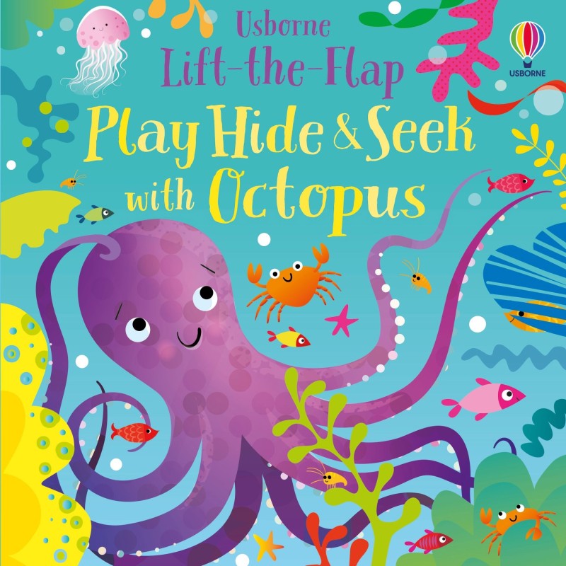 Play Hide and Seek with Octopus Play Hide and Seek with Octopus