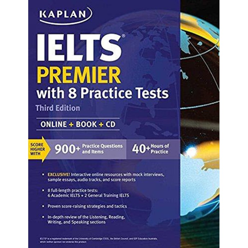IELTS Premier With 8 Practice Tests IELTS Premier With 8 Practice Tests
