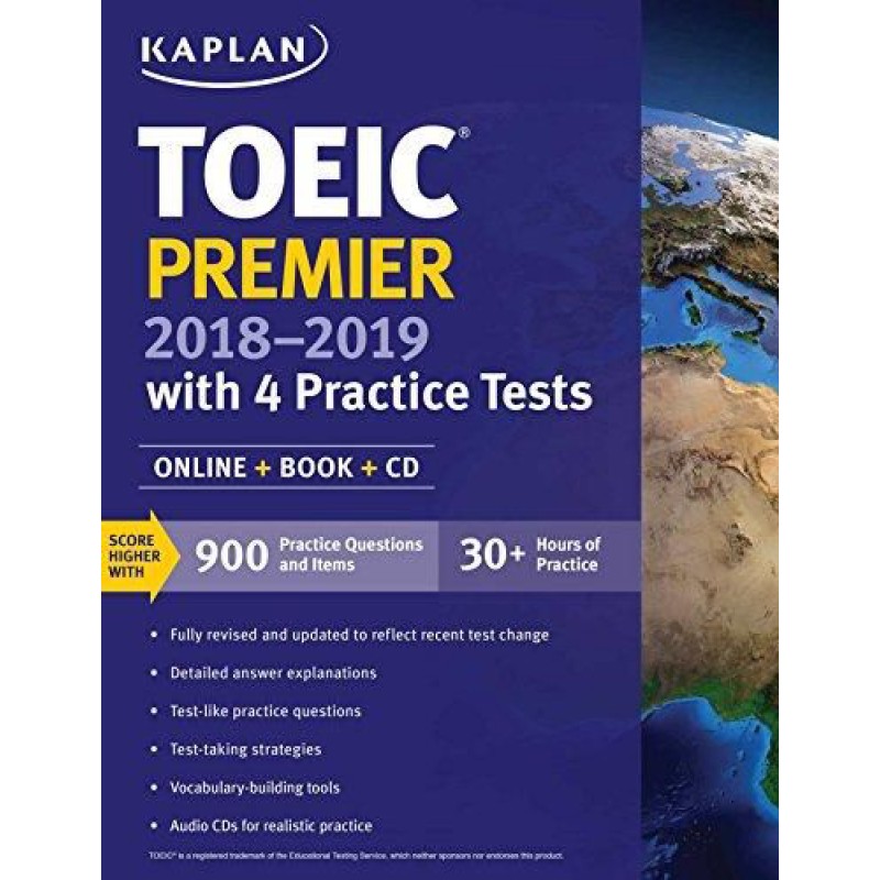 TOEIC Premier 2018 - 2019 With 4 Practice Tests