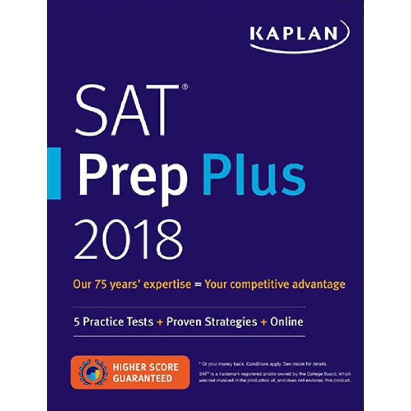 SAT Prep Plus 2018 SAT Prep Plus 2018