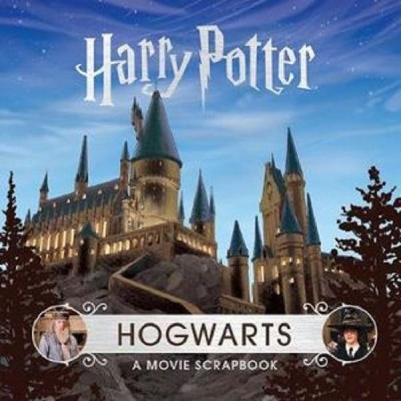 Harry Potter Hogwarts - A Movie Scrapbook (Ciltli) Harry Potter Hogwarts - A Movie Scrapbook (Ciltli)