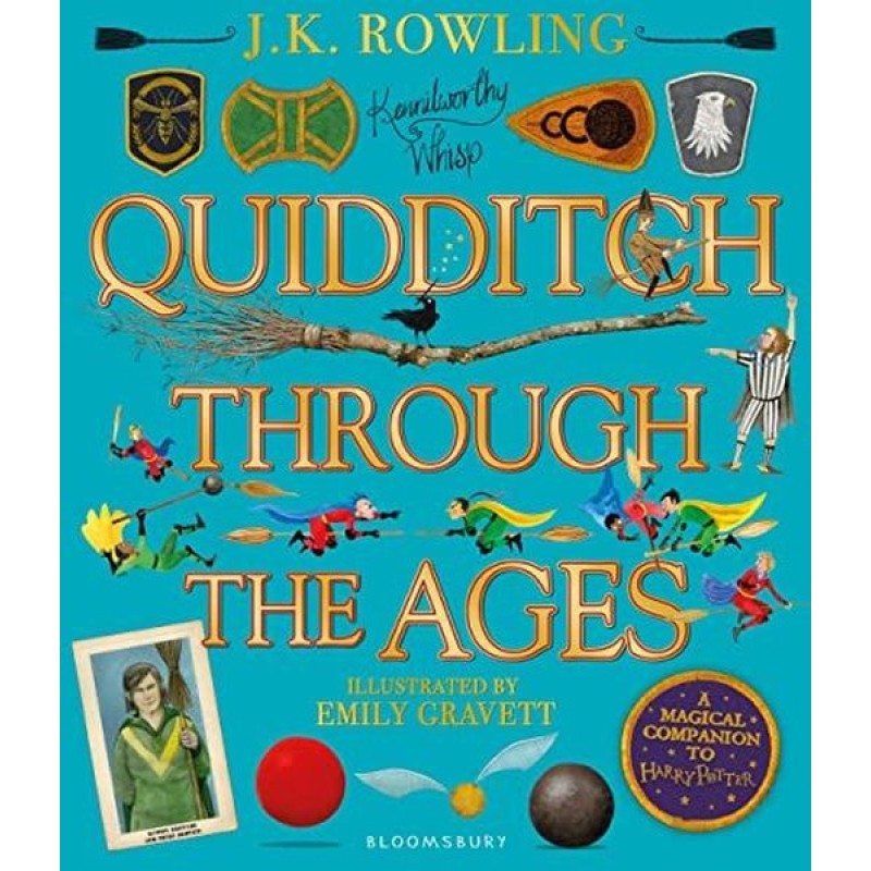 Quidditch Through the Ages (Ciltli) Quidditch Through the Ages (Ciltli)