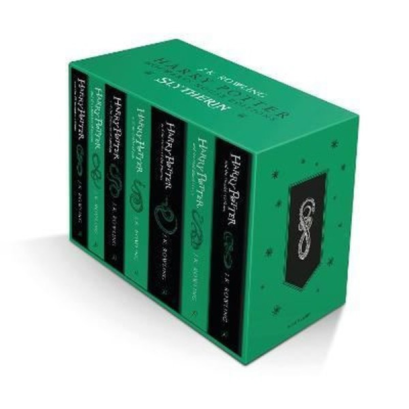 Harry Potter Slytherin House Editions Paperback Box Set (Ciltli) Harry Potter Slytherin House Editions Paperback Box Set (Ciltli)