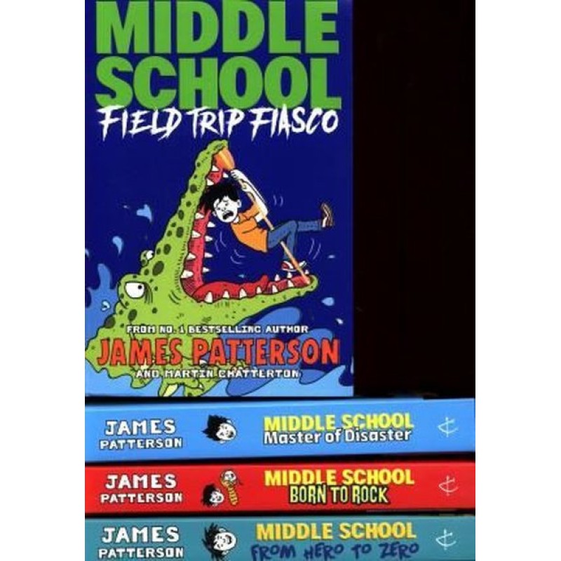 Middle School Box Set Middle School Box Set