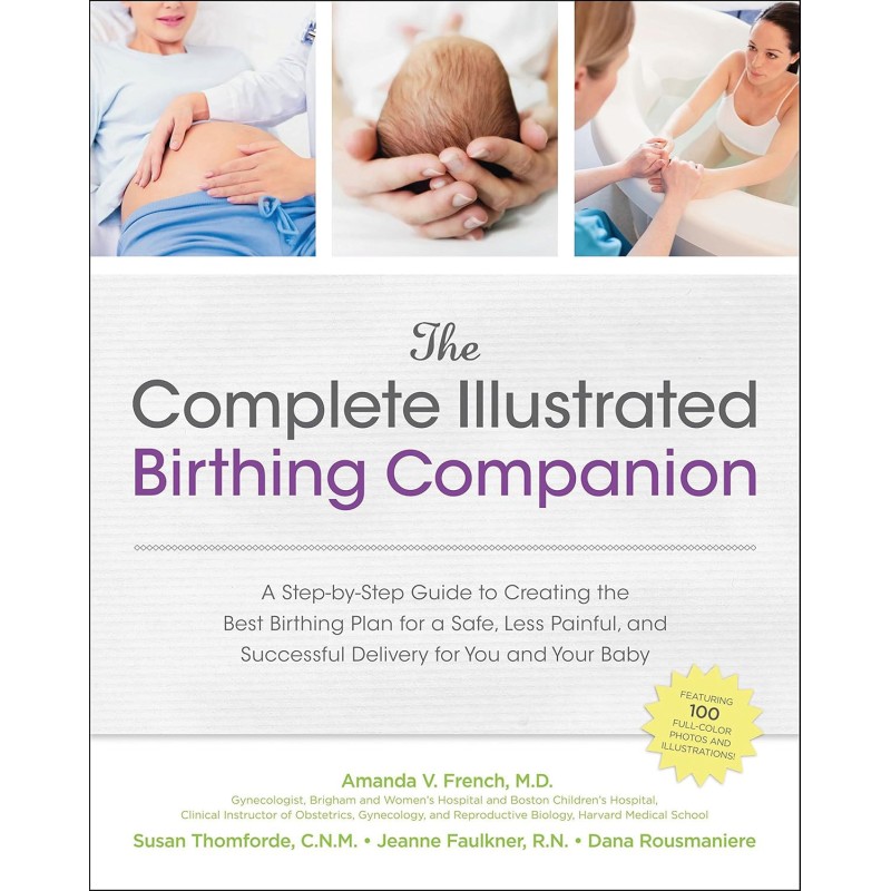 The Complete Illustrated Birthing Companion: A Step by Step Guide to Creating the Best Birthing Plan The Complete Illustrated Birthing Companion: A Step by Step Guide to Creating the Best Birthing Plan