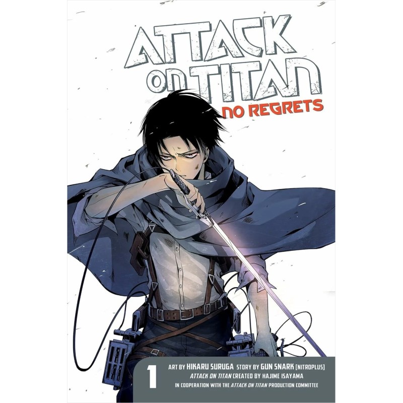 Attack On Titan: No Regrets 1 Attack On Titan: No Regrets 1