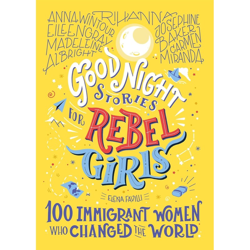 Good Night Stories for Rebel Girls Good Night Stories for Rebel Girls