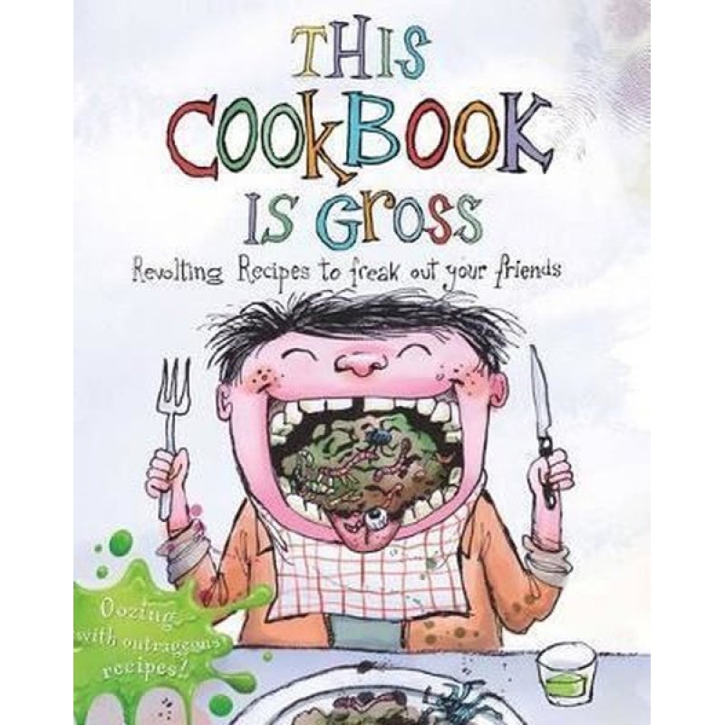 This Cookbook is Gross (Ciltli) This Cookbook is Gross (Ciltli)