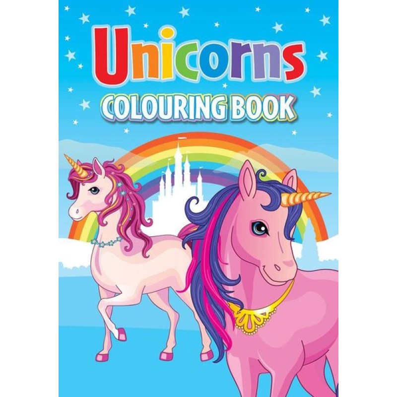Unicorns Colouring Book 3 Unicorns Colouring Book 3