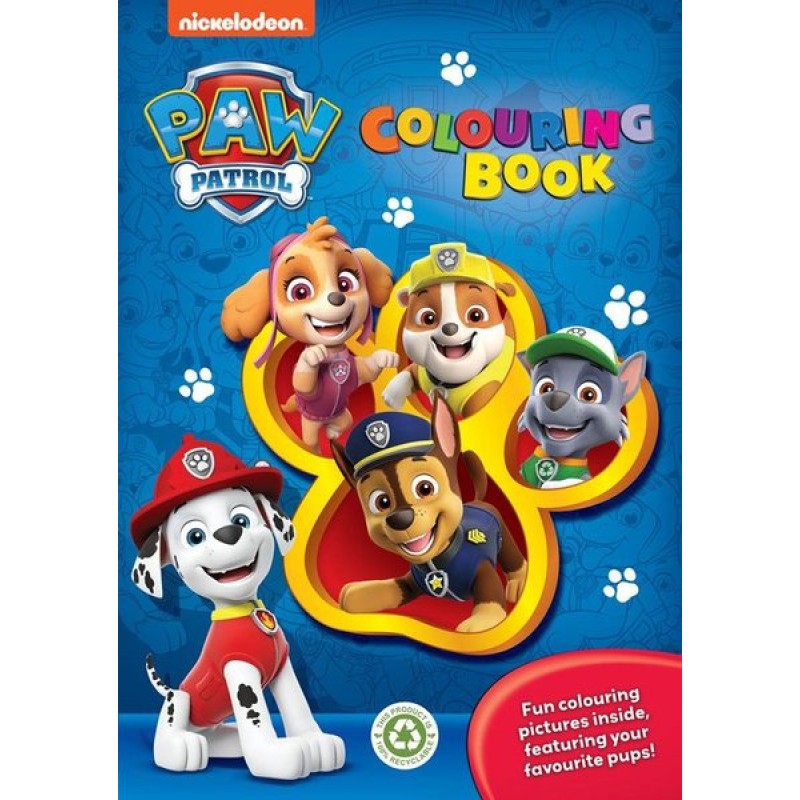 Paw Patrol Col. Book Paw Patrol Col. Book