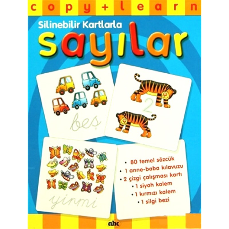 Copy Learn - Sayılar Copy Learn - Sayılar