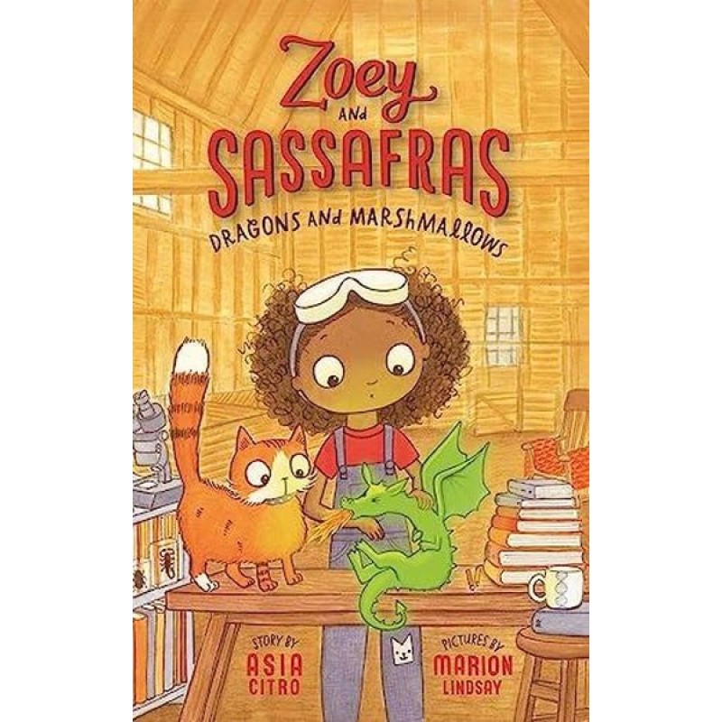 Dragons and Marshmallows - Zoey and Sassafras Dragons and Marshmallows - Zoey and Sassafras