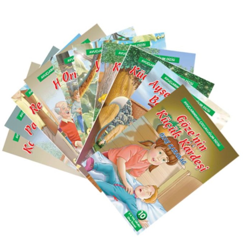 Avuçlarımdaki Çocukluğum Dizisi - 10 Kitap Takım Avuçlarımdaki Çocukluğum Dizisi - 10 Kitap Takım