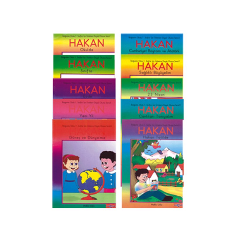 Hakan'ın Okuma Serisi (10 Kitap)