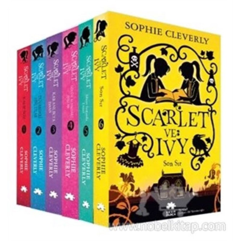 Scarlet Ve Ivy Serisi (6 Kitap Takım) Scarlet Ve Ivy Serisi (6 Kitap Takım)