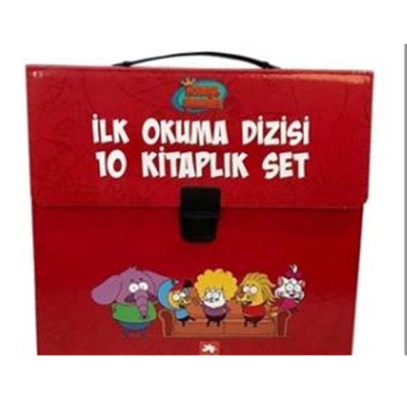 Kral Şakir İlk Okuma Kitapları Çantalı Set
