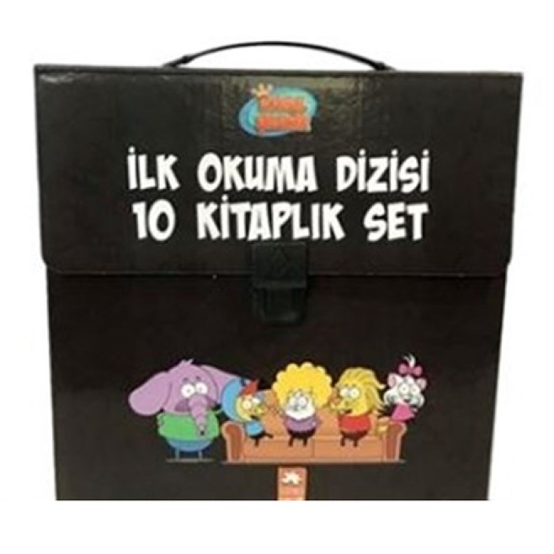 Kral Şakir İlk Okuma Kitapları Çantalı Set