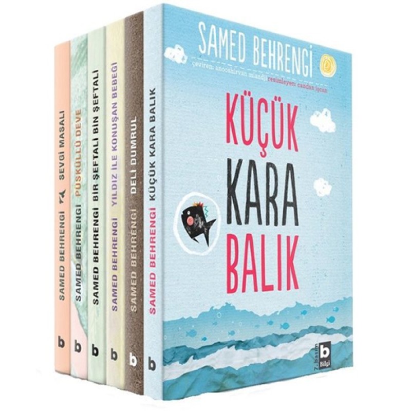 Samed Behrengi Seti - 7 Kitap Takım Samed Behrengi Seti - 7 Kitap Takım