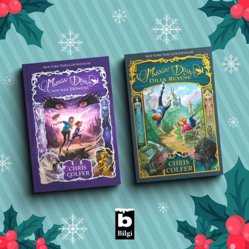 Masallar Diyarı Seti - 2 Kitap Takım Masallar Diyarı Seti - 2 Kitap Takım