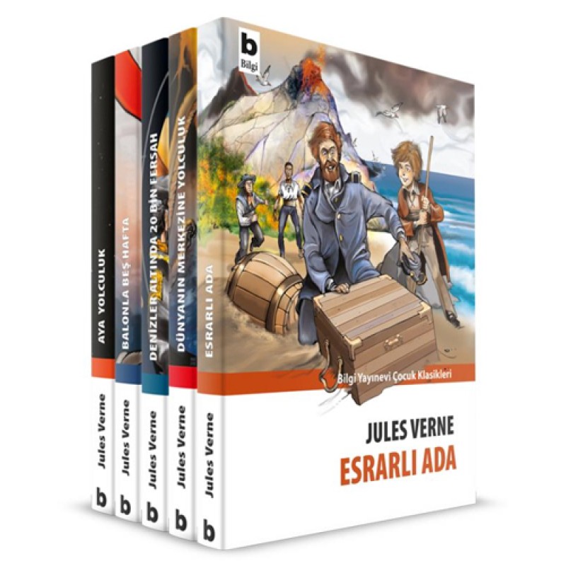 Bilim ve Teknoloji Dizisi - 5 Kitap Takım