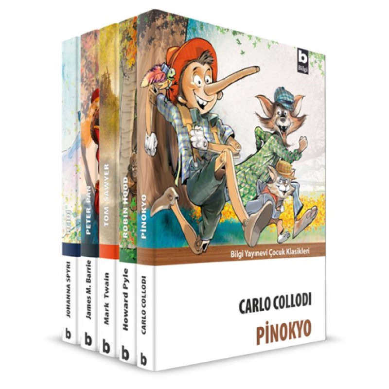 Çocuk Kahramanlar Dizisi - 5 Kitap Takım Çocuk Kahramanlar Dizisi - 5 Kitap Takım