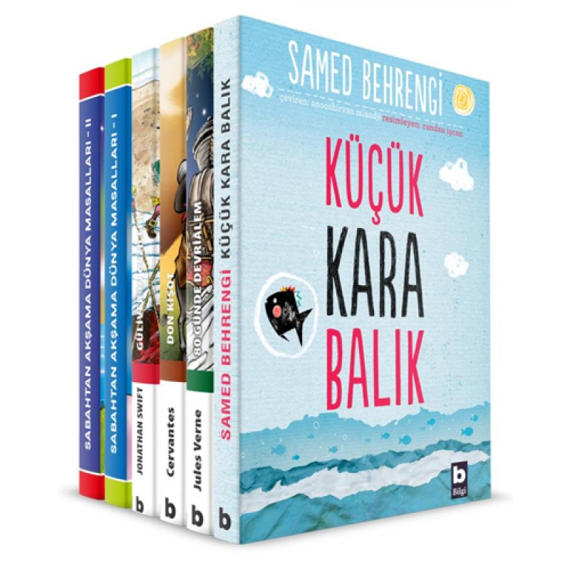Gezgin Çocuklar Dizisi - 6 Kitap Takım Gezgin Çocuklar Dizisi - 6 Kitap Takım