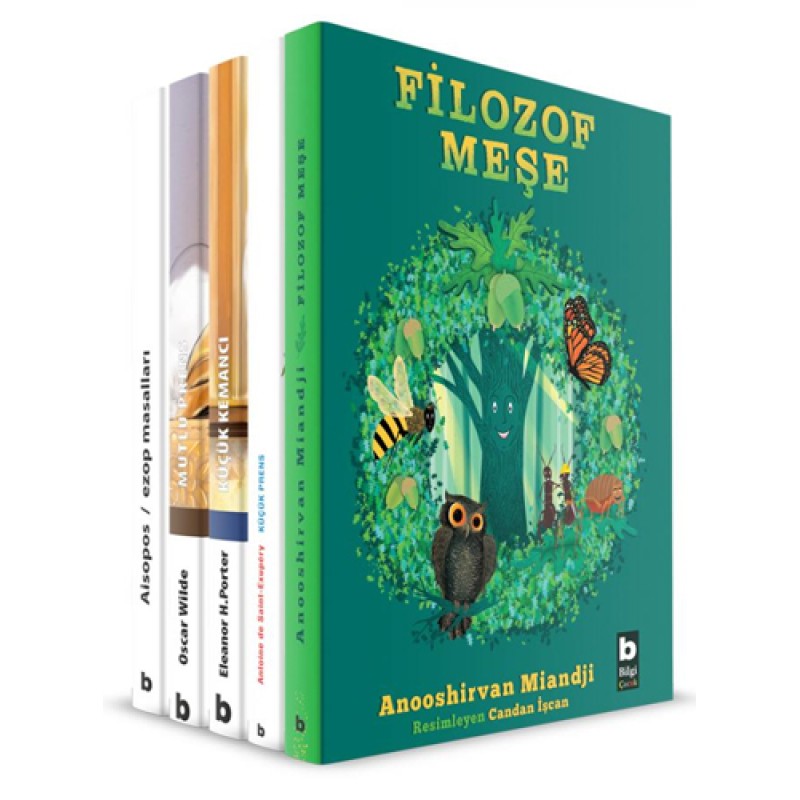 Çocuklar İçin Sanat ve Felsefe Dizisi - 5 Kitap Takım Çocuklar İçin Sanat ve Felsefe Dizisi - 5 Kitap Takım