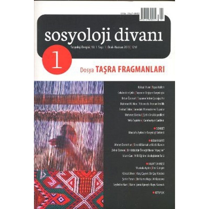 Sosyoloji Divanı 1 - Taşra Fragmanları