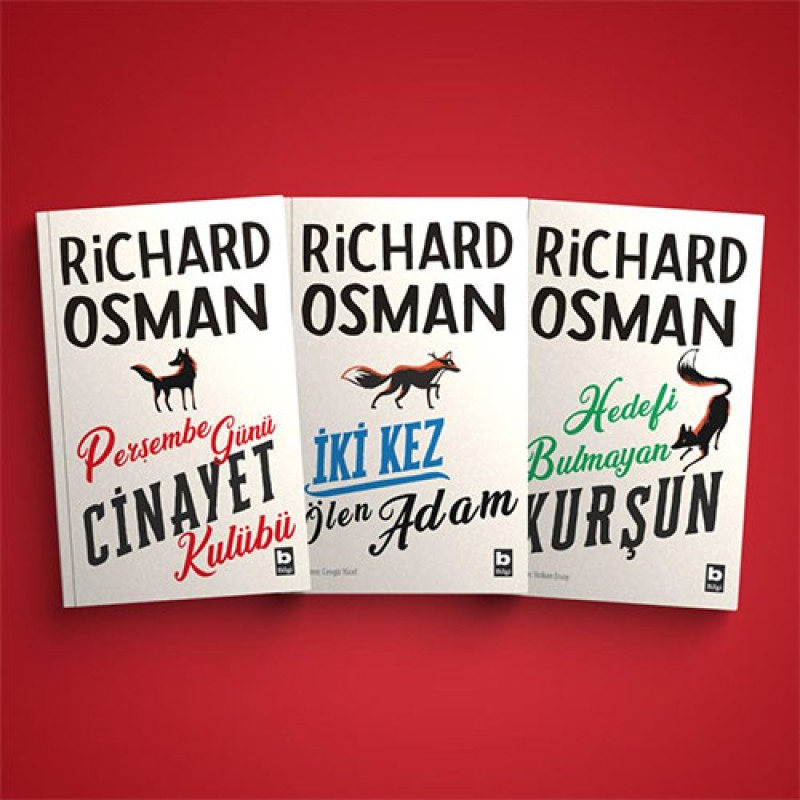 Perşembe Günü Cinayet Kulübü Serisi (3 Kitap Takım) Perşembe Günü Cinayet Kulübü Serisi (3 Kitap Takım)