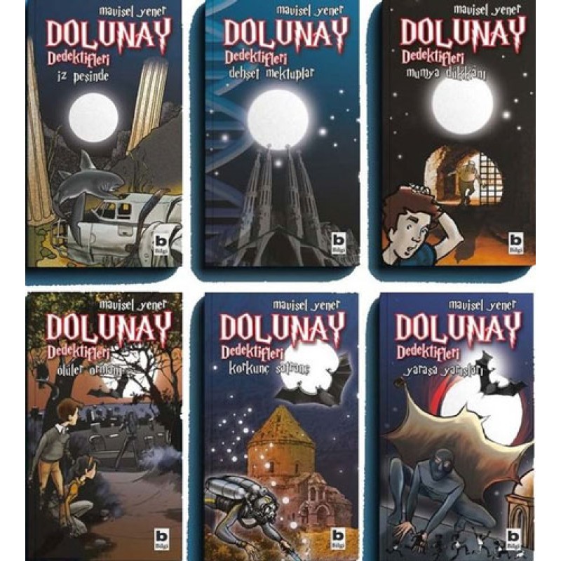 Dolunay Dedektifleri Seti - 6 Kitap Takım Dolunay Dedektifleri Seti - 6 Kitap Takım