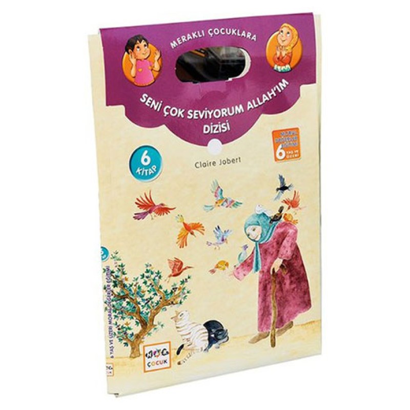 Seni Çok Seviyorum Allahım Dizisi (6 Kitap) Seni Çok Seviyorum Allahım Dizisi (6 Kitap)
