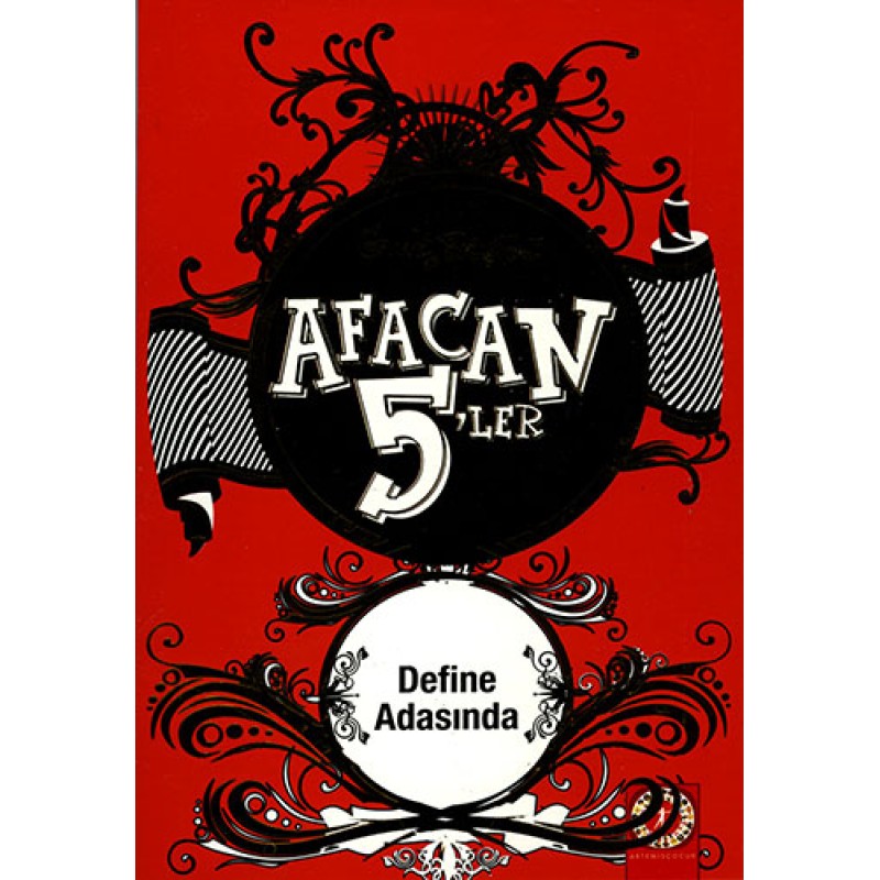 Afacan 5'ler Define Adasında 1. Kitap